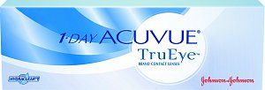1-Day Acuvue TruEye Линзы -1,00 радиус 8,5