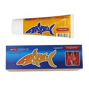 Акулий Хрящ гель для суставов 70 г