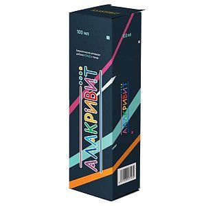 Алакривит гель для приема внутрь туба 100 мл (БАД)