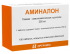 Аминалон таблетки покрытые оболочкой 250 мг 100 шт.