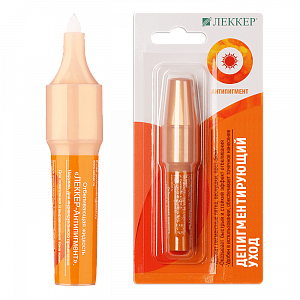 Антипигмент-Леккер жидкость отбеливающая 5 мл