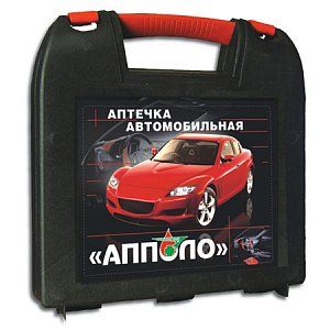 Апполо аптечка авто