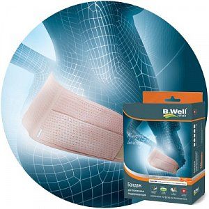 B.Well Бандаж поддерживающий для беременных Care W-431 ХL бежевый