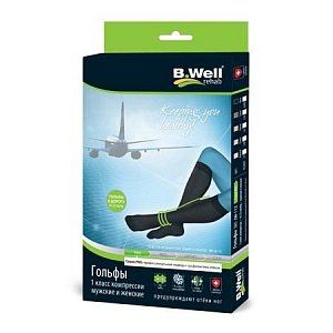 B.Well Гольфы JW-112 Pro 1 класс компрессии р.5 Черные B.Well [Би Велл]