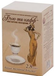 Бью-Ти-Кафф пакетики, кофе д/похудения 2 г 40 шт.