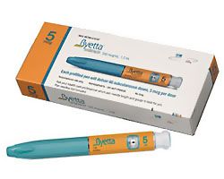 Баета раствор для подкожного введения 250 мкг/мл 1,2 мл шприц-ручка 1 шт.