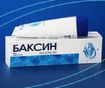 Баксин крем 30 мл