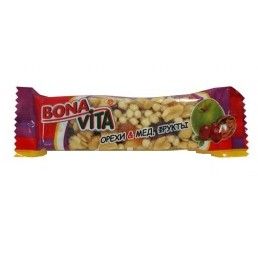Батончик Бона Вита ореховый с фруктами и медом 35г