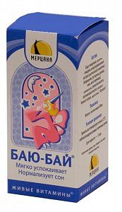 Баю-Бай раствор флакон 50 мл (БАД)