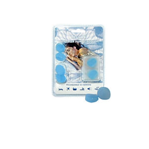 Беруши Силанс силиконовые 6шт