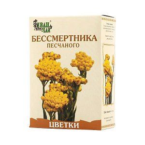 Бессмертника песчаного цветки 50 г