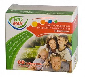 Био-Макс таблетки 60 шт.