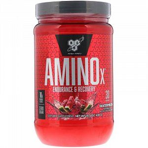 BSN AminoX Аминокислоты BCAA порошок 435 г со вкусом арбуза