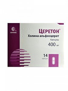 Церетон капсулы 400 мг 14 шт.