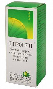 Цитросепт жидкий экстракт флакон 100 мл Cintamani (БАД)