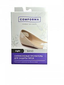 Comforma [Комформа] Протектор силиконовый для защиты 0пятки С1415 универсального размер Light band