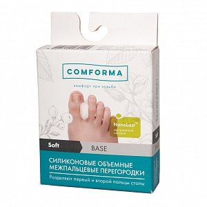Comforma Soft Base Перегородки С2704 р.S межпальцевые объемные