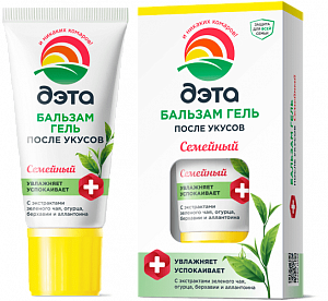 ДЭТА Бальзам после укусов семейный 20 мл