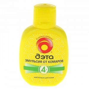 ДЭТА Эмульсия от комаров 60 мл