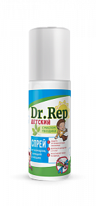 Доктор Реп спрей-лосьон детский от комаров и мошек 100мл
