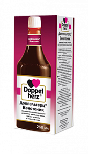 Доппельгерц Венотоник раствор для приема внутрь флакон 250 мл (БАД)