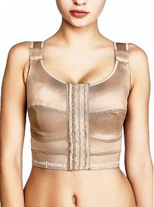 Elestra Бюстгальтер компрессионный 120 (108) бежевый