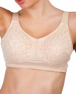 Elestra Бюстгалтер для экзопротезов 120-122+ размер 80D бежевый