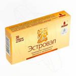 Эстровэл таблетки 520 мг 30 шт.
