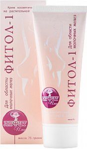 Фитол-1 крем для области молочных желёз косметический 75мл