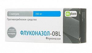 Флуконазол-OBL капсулы 150 мг 1 шт.