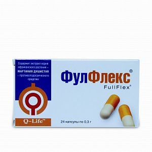 Фулфлекс капсулы 24 шт. (БАД)