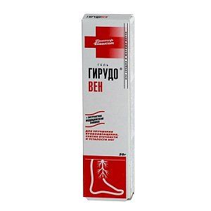Гирудовен гель для ног 50 г