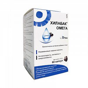 Хилабак Омега капсулы 60 шт. (БАД)