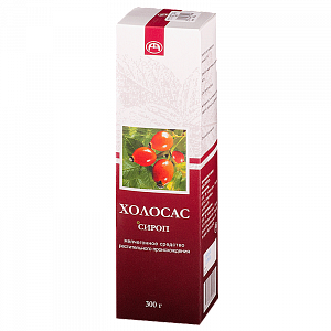 Холосас сироп 300 г