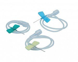 Игла Бабочка G 19 кремовая