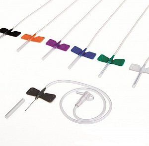 Игла бабочка G 21 темно-зеленая