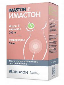 Имастон таблетки 1 г 40 шт. (БАД)