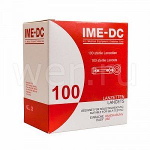 Ime-Dc Ланцеты 100 шт