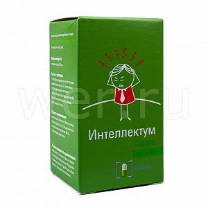 Интеллектум-Стресс капсулы 550 мг 30 шт. (БАД)