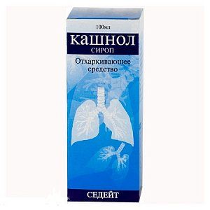 Кашнол сироп 100 мл