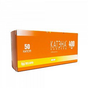 Катэна капсулы 400 мг 50 шт.