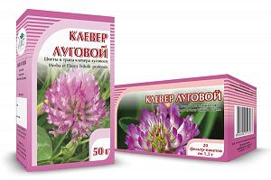 Клевер Трава