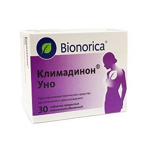 Климадинон Уно таблетки покрытые пленочной оболочкой 30 шт.