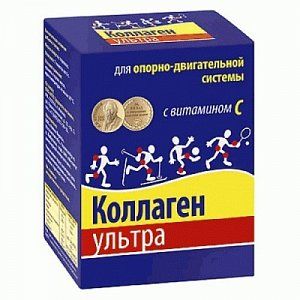 Коллаген Ультра с Витамином С порошок 8 г 7 шт. пакетики (БАД)