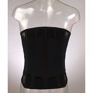 Комф-Орт Корсет пояснично-ортопедический K-614 усиленный N5 100-120 с ребрами