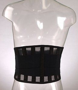 Комф-Орт Корсет поясничный K-608 с упругими пластинами N6 120-140 см