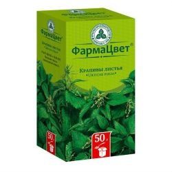 Крапивы листья 50 г Красногорсклексредства