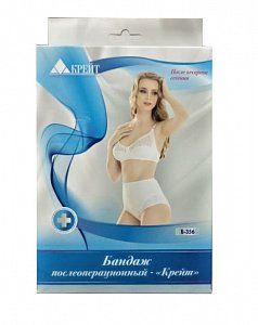 Крейт Бандаж Б-356 послеоперационный белый р.4