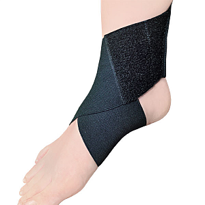 Крейт Бандаж F-210 для голеностопного сустава черный р.3