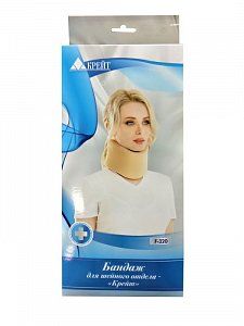 Крейт Бандаж F-320 для шейного отдела бежевый р.10